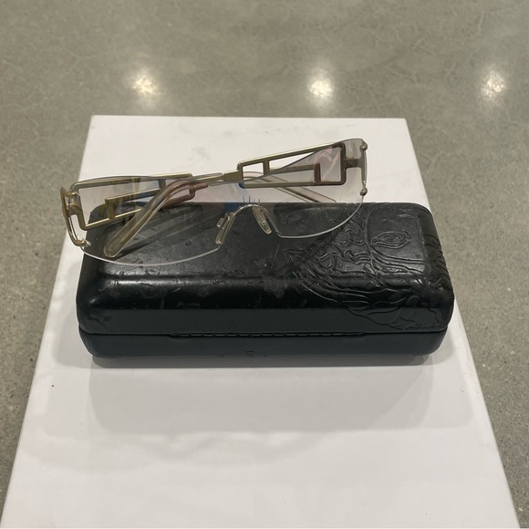 Versace shield gradient sunglasses - Picture 3 of 8